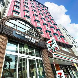 Hotel Art Stay Naha Kokusai-Dori, מלון בנהה
