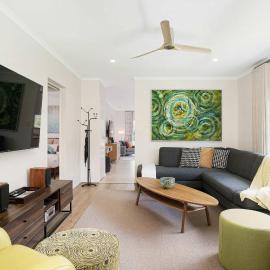 Cerca Del Agua Chic Coastal Home Steps From Beach