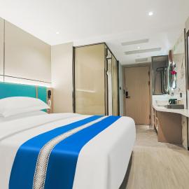 Yinuo Premium Hotel, Guangzhou Zhongshan University Eye Hospital Quzhuang Metro Station Branch