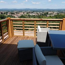Viesnīca Chambres d'hotes à Autun pilsētā Otēna