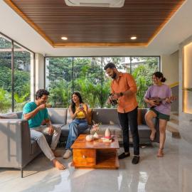 The Hosteller Hyderabad, HITEC City, hotelli kohteessa Hyderabad