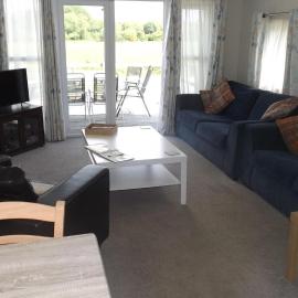 Cosy 3 Bedroom Lodge at Avonvale Holiday Park