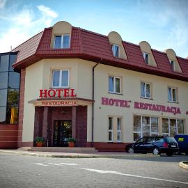 Hotel Restauracja Leliwa, hotel i Przeworsk