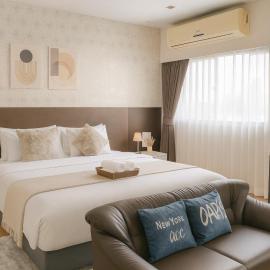City Center Nana 4-Guest Suite 100m Nana BTS