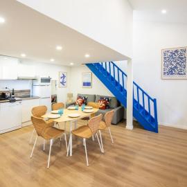 Casa Azul - Belle maisonnette colorée - Garibaldi, hotel in Lyon