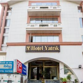 Hotel Yatrik, viešbutis mieste Džhansis