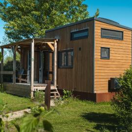 4-persoons Tiny House, hotell sihtkohas Scherpenzeel