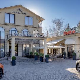 Mountain View Boutique Hotel, hotelli kohteessa Almaty