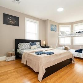 3BR Boston Hideaway - Pet-Friendly - Steps to Franklin Park & Red Line 558-3