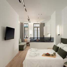 Anfides Boutique Hotel, hotell i Patra