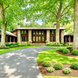 Luxor Mountaintop Castle Cabin at Deep Creek Lake
