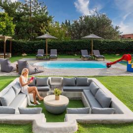 SivasZen Family Villa, Heated Pool, Fitness & Play, By ThinkVilla، فندق في Sívas