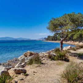 ZEcamping 3 à 150m de la plage cadre unique de la presquîle de Giens