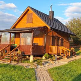 Domek całoroczny Hanka 32 - jacuzzi, sauna, altana i grill, hotell sihtkohas Lipniki