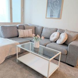 Wonderful,warm & big apartment in Kemi city center