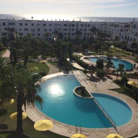 Duplexe Marina Beach, Hotel in Restinga Smir