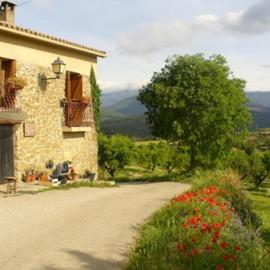 Casa Atuel, hotel en Bierge