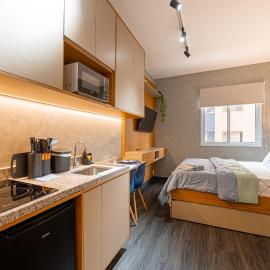 Hospedez - Estudios Neo São Caetano, hotel in São Caetano do Sul
