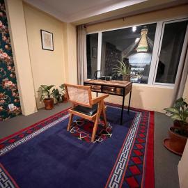 Big Traditional Room with Boudha Stupa View