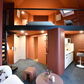 Hôtel La SUITE & restaurant Le DÔME, hotel en Roanne