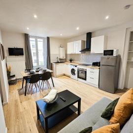 Le Just Logement 5 Personnes WIFI TV