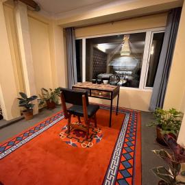 Spacious Traditional Room with Boudha Stupa View