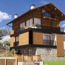 Arabba में, होटल AlpeLuce Mountain Chalet
