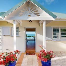Villa Polo Pura Vida, hotel di Marigot
