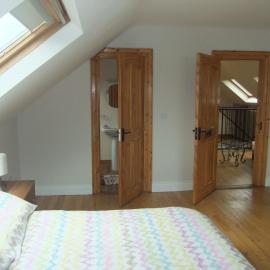 Daleview Apartment, hotel i Manorcunningham