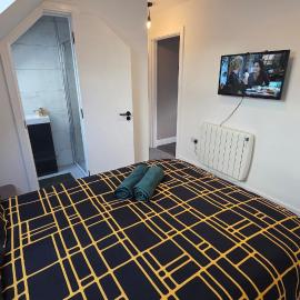 Lodge Causeway studio flat in Fishponds Bristol, hotel u gradu Bristol