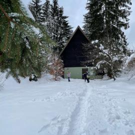Romantic Forest House Tršće, hotel a Tršće