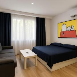 Loft Snoopy con Netflix y wifi, hotel a Alcobendas