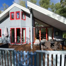 exklusives skandinavisches Ferienhaus, hotel a Granzow