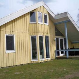 skandinavisches Ferienhaus in Mirow