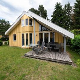 Ferienhaus im skandinavischen Stil
