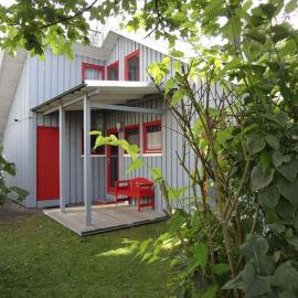 Ferienhaus im skandinavischen Stil, hotel en Granzow