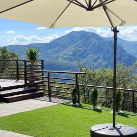 Catunu lupului village Cabana Monte Benito