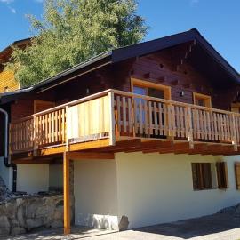 Chalet les Anémones, hotel di Vercorin