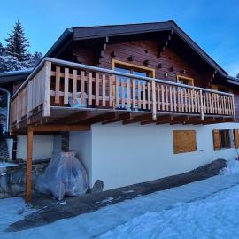 Chalet les Anémones, hotel v mestu Vercorin