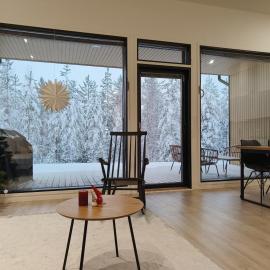 Nordic 2 bedroom home with sauna