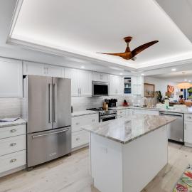 Pointe Santo D1 - Gorgeous Residence, Fantastic Amenities, Walk Out Patio, and Direct Gulf Views