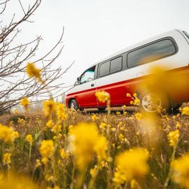Mini Camper Van Hot Water, You Can Drive it โรงแรมในเตลเด