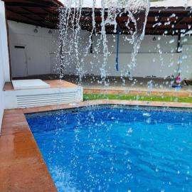 Casa Jarana, hotel Oaxtepecben
