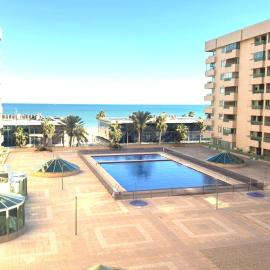 BEACH VALENCIA LUXURY B7-23 Apartment with terrace and sea views, hotel a València
