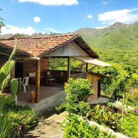 Cabaña Mirador de Vilcabamba、ビルカバンバのホテル