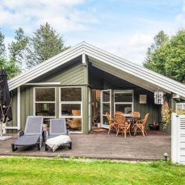 5 person holiday home in Ansager
