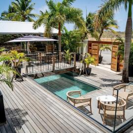 La Villa Hibiscus, Saint Martin, hotel a Cul de Sac