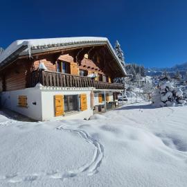 Chalet Le Slalom, hotel sa Arveyes