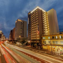 APA Hotel Naha Matsuyama, hotel en Naha
