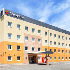 Comfort Inn Shiojiri Kita Inter, hotell i Shiojiri
